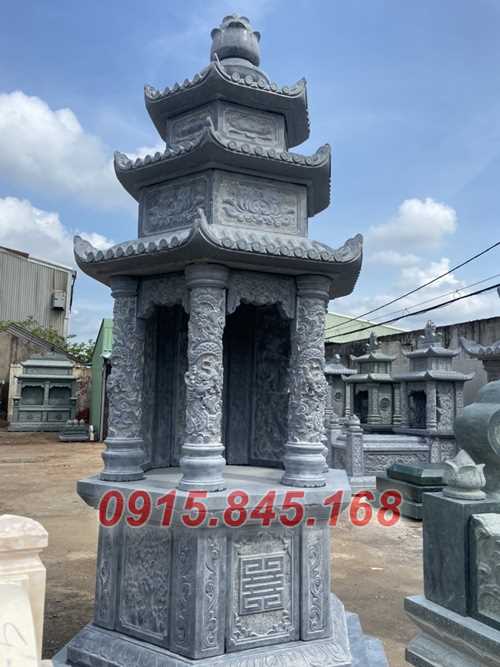 51 Bảo tháp mộ bằng đá khối đẹp nhất Tuyên Quang